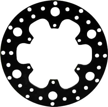 ROTOR,10.50 X .350 X 6 PL X 5.50,DRILLED