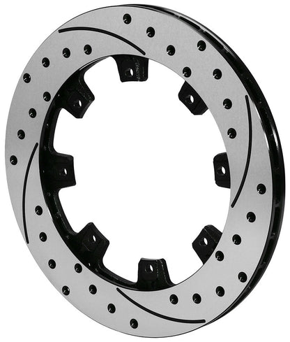 ROTOR,12.19x.810,8x7.62,SRP,DRILLED,LEFT