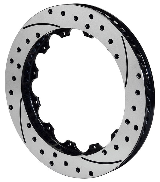 ROTOR,12.90 x.1",12x8.75,GT-48,DRILLED,LEFT