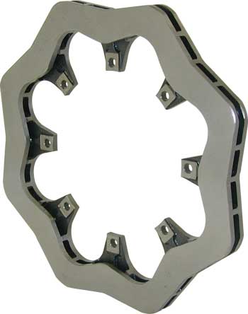 ROTOR,12.19 X .810 X 8PL X 7.00,SCALLOPED