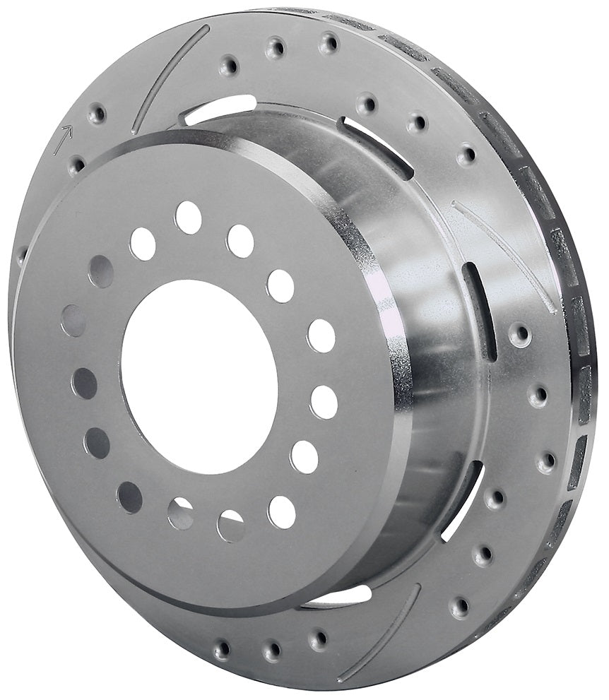 ROTOR/HAT,5 LUG,1.9",12"x.810",DRILLED,RIGHT
