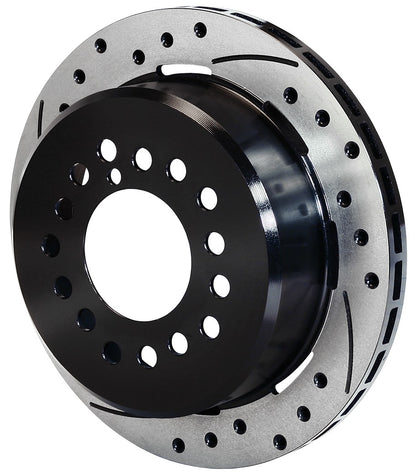 ROTOR/HAT,5 LUG,2.3",12"x.810",DRILLED,RIGHT