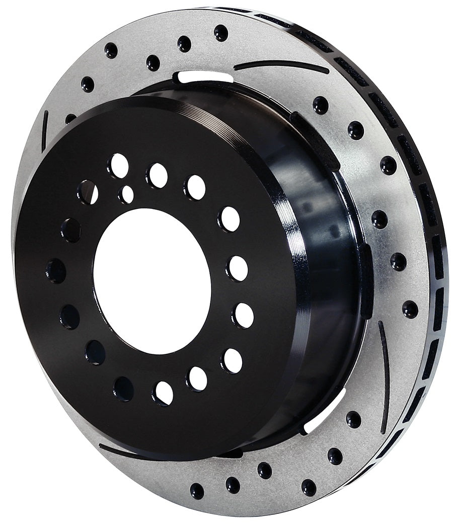 ROTOR/HAT,5 LUG,2.3",12"x.810",DRILLED,LEFT