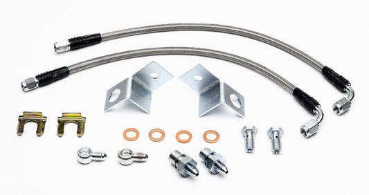 HOSE KIT,05-UP MUSTANG REAR,W/CPB