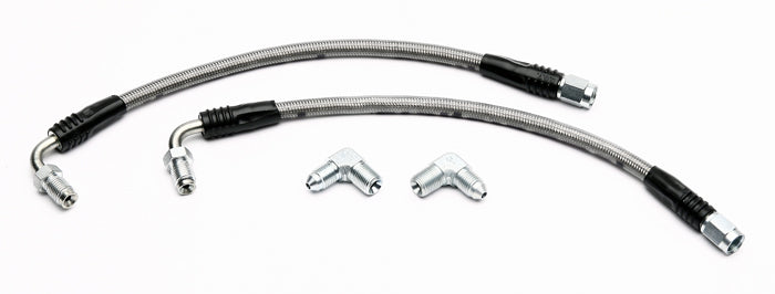 HOSE KIT,65-82 CORVETTE REAR,W/SL4,D8-4