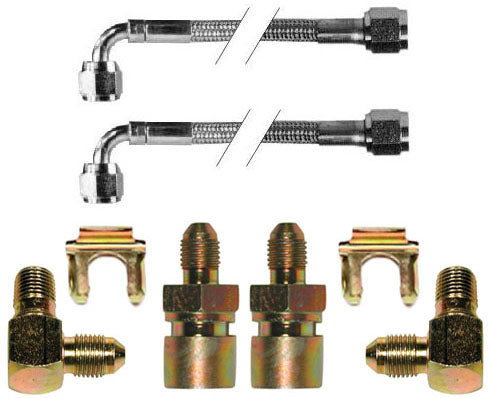 00-09 HONDA S2000 FULL DISC BRAKE KIT,13" ROTORS,RED CALIPERS