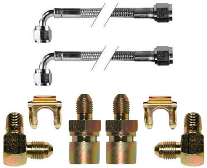 00-09 HONDA S2000 FULL DISC BRAKE KIT,13" DRILLED ROTORS,BLACK CALIPERS