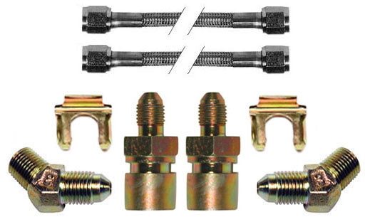 09-13 NISSAN 370Z FULL DISC BRAKE KIT,13" ROTORS,RED CALIPERS