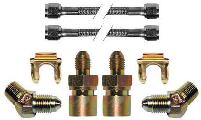 09-13 NISSAN 370Z FULL DISC BRAKE KIT,13" ROTORS,RED CALIPERS