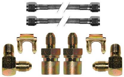 05-11 CHARGER FULL DISC BRAKE KIT,14" ROTORS,BLACK CALIPERS