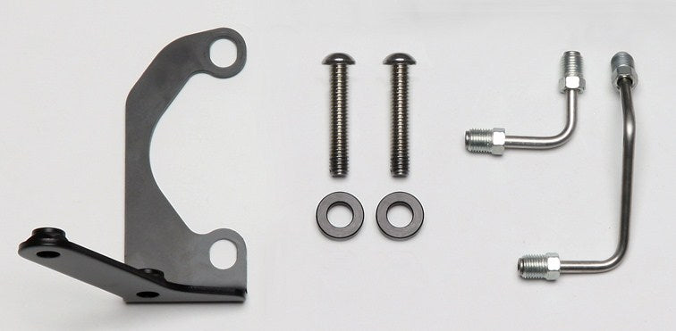 ADJUSTABLE PROPORTIONING VALVE BRACKET,LINES,HARDWARE
