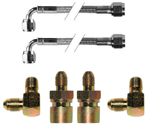 92-00 HONDA CIVIC FULL DISC BRAKE KIT,12" DRILLED,RED,2.46 OFFSET REAR