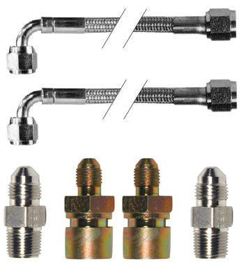 HOSE KIT,93-02 CAMARO FRONT,W/SL6,-4 AN