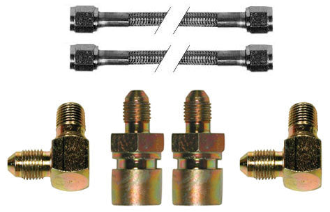 HOSE KIT,93-02 CAMARO REAR,W/FDL,-4 AN