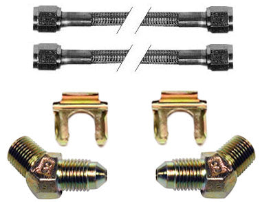 HOSE KIT,97-UP CORVETTE REAR,W/SL4