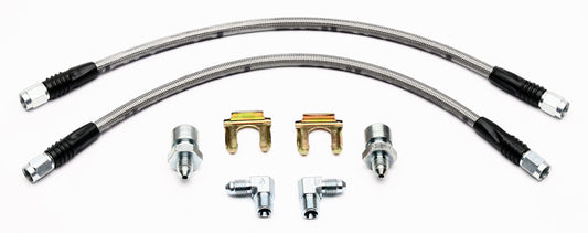 HOSE KIT,88-96 CORVETTE,FRONT,SL CALIPER