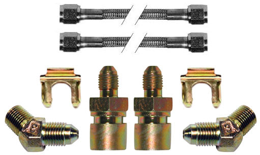 HOSE KIT,05-UP C6 CORVETTE,FRONT,SL,-3AN