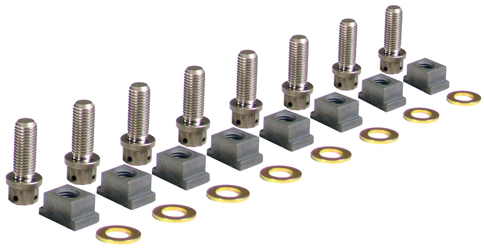 BOLT KIT,ROTOR,SPRINT,8 BOLT T-NUT,SHCS