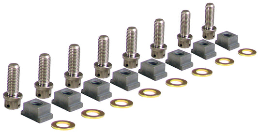 BOLT KIT,ROTOR,SPRINT,8 BOLT T-NUT,SHCS