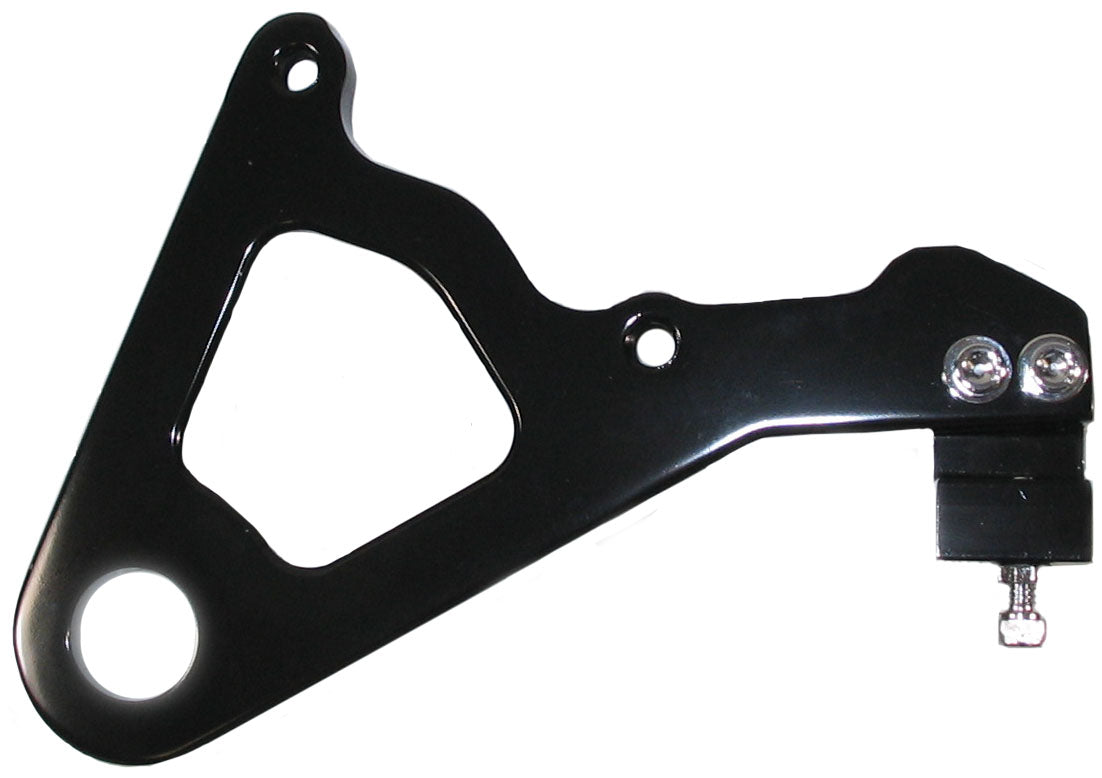 CALIPER BRACKET,GP310,00-06 FLH/FLT,BLACK