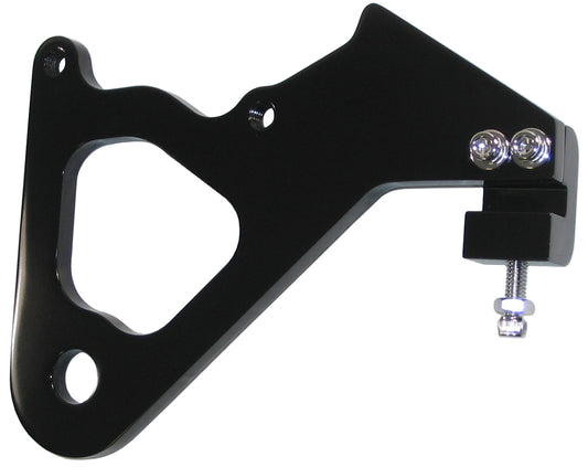 CALIPER BRACKET,GP310,2000-UP DYNA,BLACK