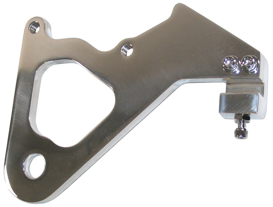 CALIPER BRACKET,GP310,2000-UP DYNA,CHROME