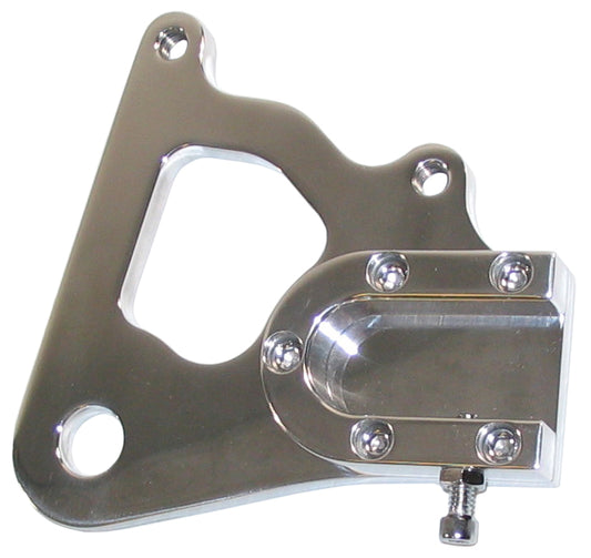 CALIPER BRACKET,GP310,84-99 DYNA,CHROME