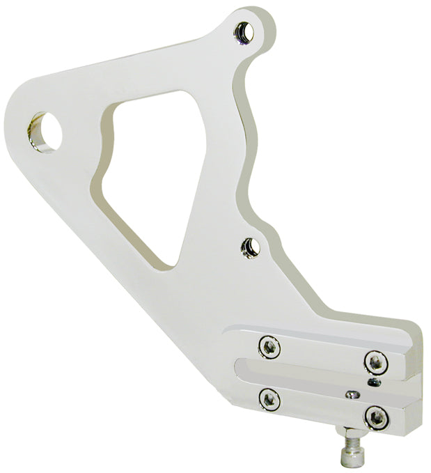 CALIPER BRACKET,GP310,84-99 SOFTAIL,POLISHED
