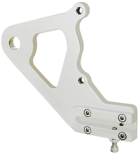 CALIPER BRACKET,GP310,84-99 SOFTAIL,POLISHED