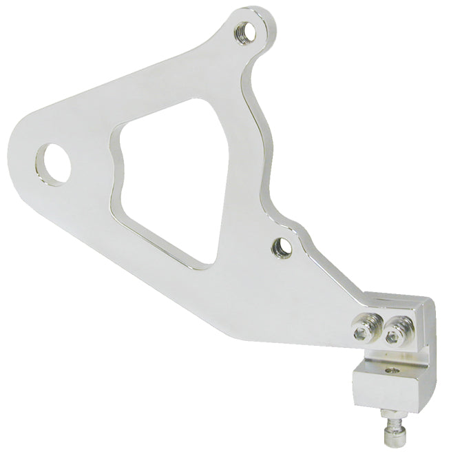CALIPER BRACKET,GP310,00-UP SOFTAIL,CHROME
