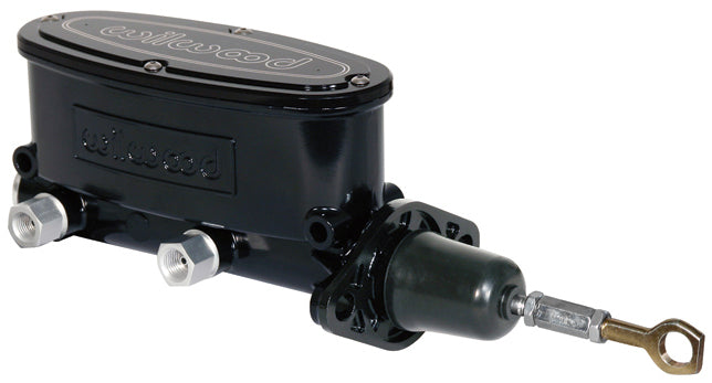 TANDEM MC & PROPORTIONING VALVE SET,64-73 MUSTANG,BLACK