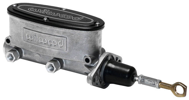 TANDEM MASTER CYLINDER,64-73 MUSTANG,W/PUSHROD,7/8"