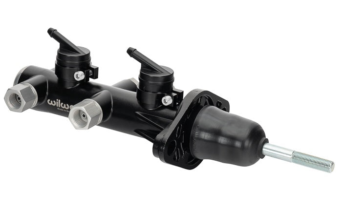 TANDEM MASTER CYLINDER,REMOTE KIT,7/8" BORE,BLACK