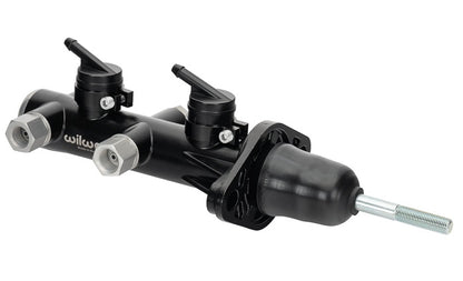 TANDEM MASTER CYLINDER,REMOTE KIT,7/8" BORE,BLACK