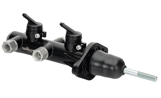 TANDEM MASTER CYLINDER,REMOTE KIT,7/8" BORE,BLACK