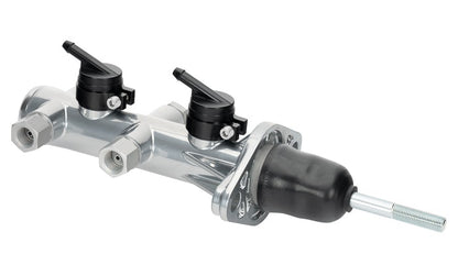 TANDEM MASTER CYLINDER,REMOTE KIT,15/16" BORE,CHROME