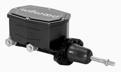 TANDEM COMPACT MASTER CYLINDER,W/ROD,15/16",BLACK