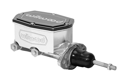 TANDEM COMPACT MASTER CYLINDER,W/ROD,15/16",CHROME