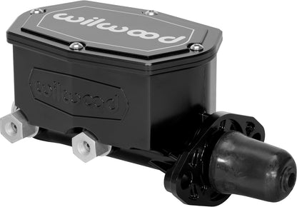 TANDEM COMPACT MASTER CYLINDER,W/O ROD,1 1/8",BLACK