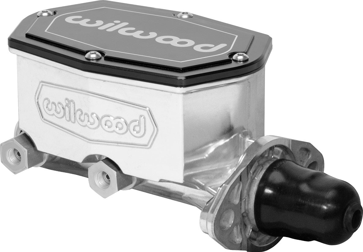 TANDEM COMPACT MASTER CYLINDER,W/O ROD,1 1/8",POLISHED