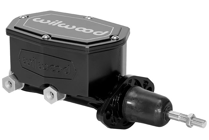 TANDEM MASTER CYLINDER,COMPACT,INTEGRAL,7/8",DUAL,PUSHROD,C2,BLACK