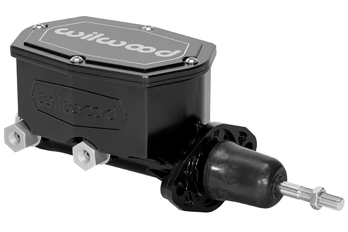 TANDEM MASTER CYLINDER,COMPACT,INTEGRAL,15/16",DUAL,PUSHROD,C2,BLACK