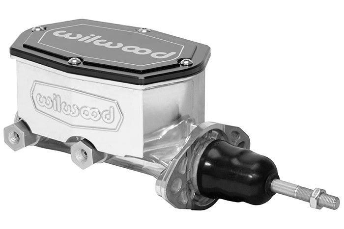 TANDEM MASTER CYLINDER,COMPACT,INTEGRAL,15/16",DUAL,PUSHROD,C2,POLISHED