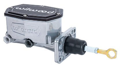 TANDEM COMPACT MASTER CYLINDER,MOPAR 4-BOLT,WITH PUSH ROD,15/16",CHROME