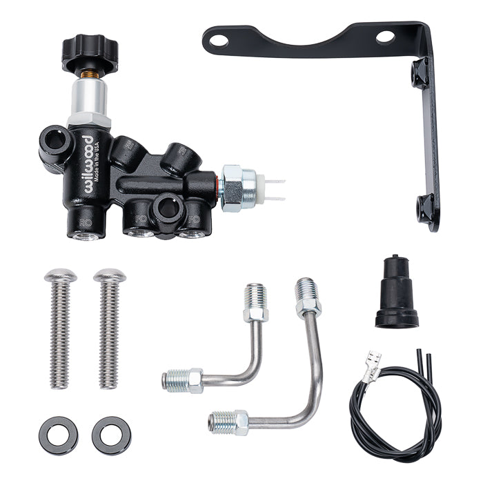 COMBO PROPORTIONING VALVE WITH LEFT HAND MOUNTING BRACKET,MOPAR