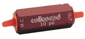 RESIDUAL PRESSURE VALVE,INLINE,10 LB.