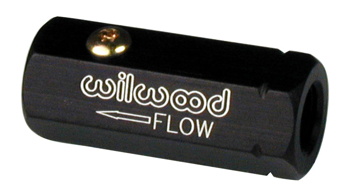 SELF BLEEDER CHECK VALVE,FLOW CONTROL