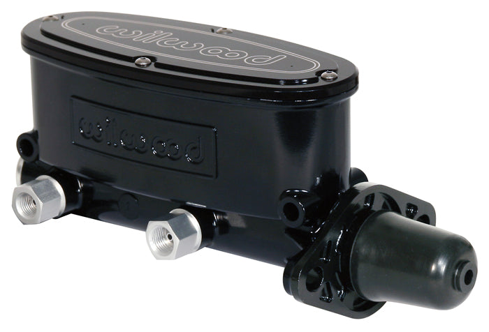 TANDEM MASTER CYLINDER & PROPORTIONING VALVE SET,1 1/8",BLACK