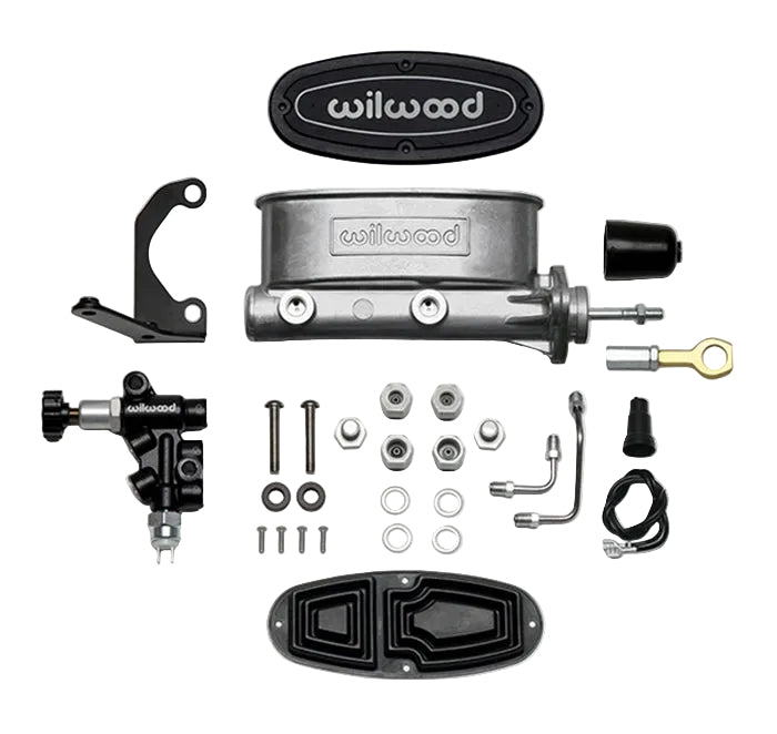 TANDEM MC & PROPORTIONING VALVE SET,64-73 MUSTANG,15/16"