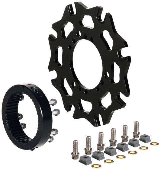 SPRINT FLOATING ROTOR HUB,SPLINED QUICK CHANGE,8 PL X 7.00